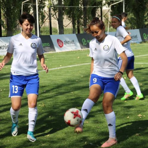 Training Session of the Kazakhstan Women's Team - Photos