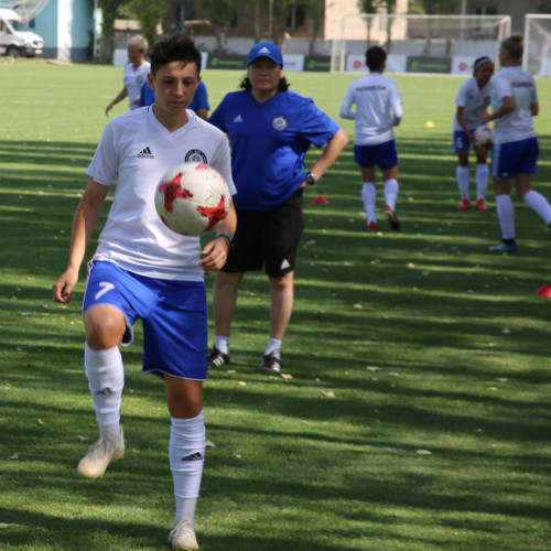 Training Session of the Kazakhstan Women's Team - Photos