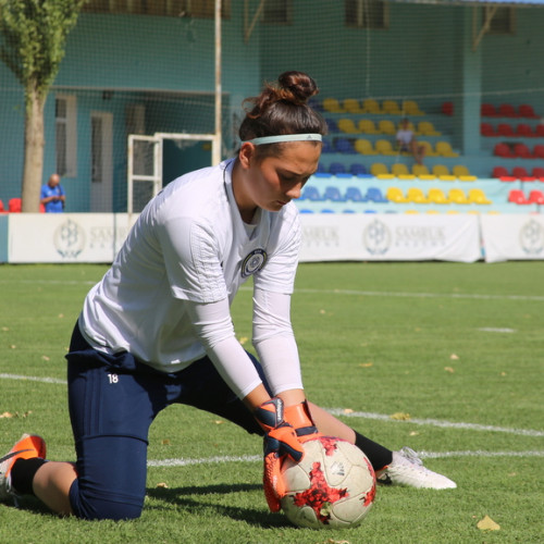 Training Session of the Kazakhstan Women's Team - Photos