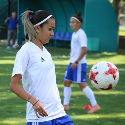 Training Session of the Kazakhstan Women's Team - Photos