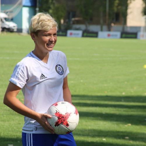 Training Session of the Kazakhstan Women's Team - Photos