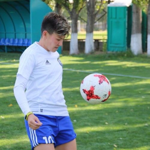 Training Session of the Kazakhstan Women's Team - Photos