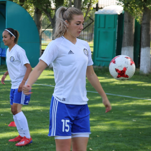 Training Session of the Kazakhstan Women's Team - Photos