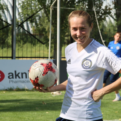 Training Session of the Kazakhstan Women's Team - Photos