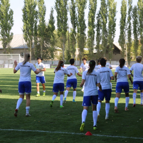 Training Session of the Kazakhstan Women's Team - Photos
