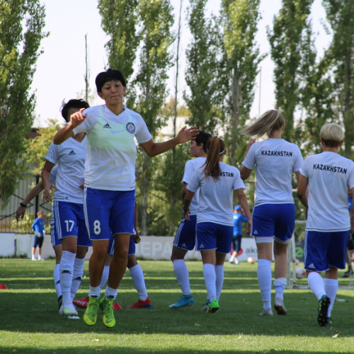 Training Session of the Kazakhstan Women's Team - Photos