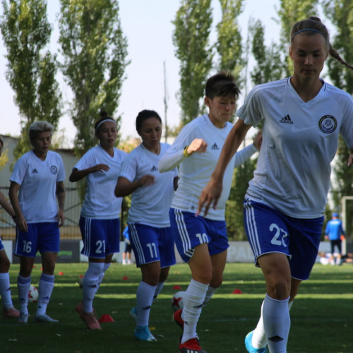 Training Session of the Kazakhstan Women's Team - Photos