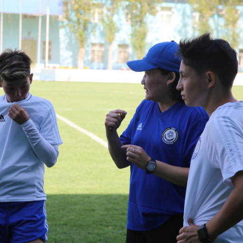 Training Session of the Kazakhstan Women's Team - Photos