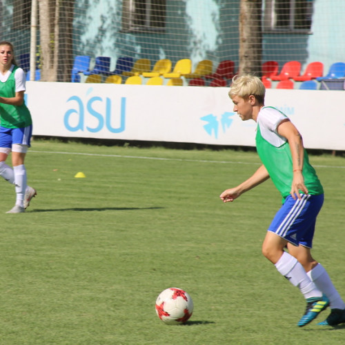 Training Session of the Kazakhstan Women's Team - Photos