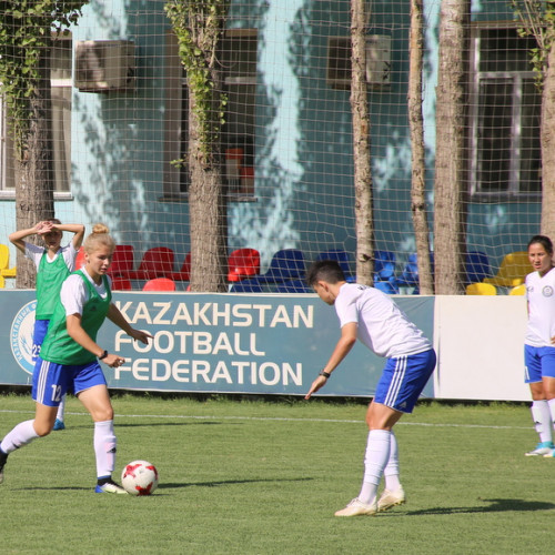 Training Session of the Kazakhstan Women's Team - Photos