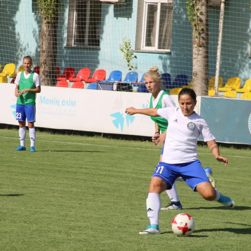 Training Session of the Kazakhstan Women's Team - Photos