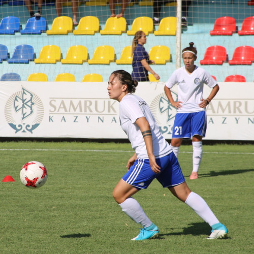 Training Session of the Kazakhstan Women's Team - Photos