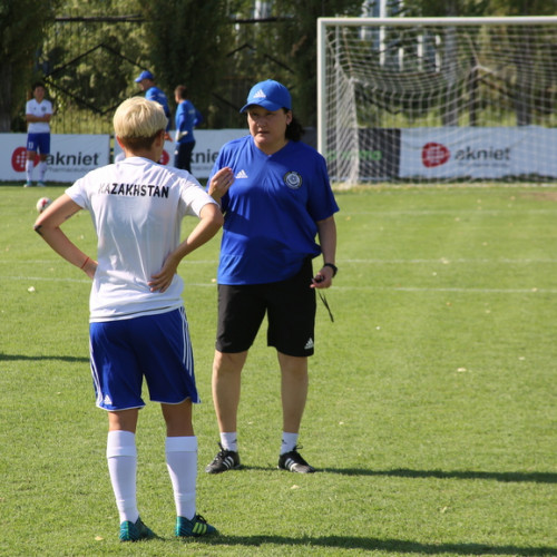 Training Session of the Kazakhstan Women's Team - Photos