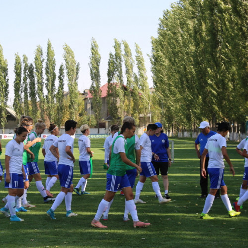 Training Session of the Kazakhstan Women's Team - Photos