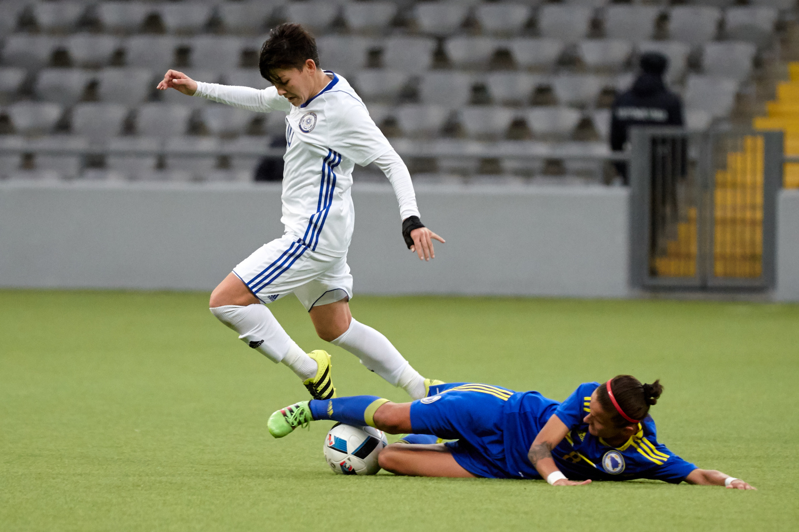 Adilya Vyldanova: 'We will try to delight our fans with positive results'