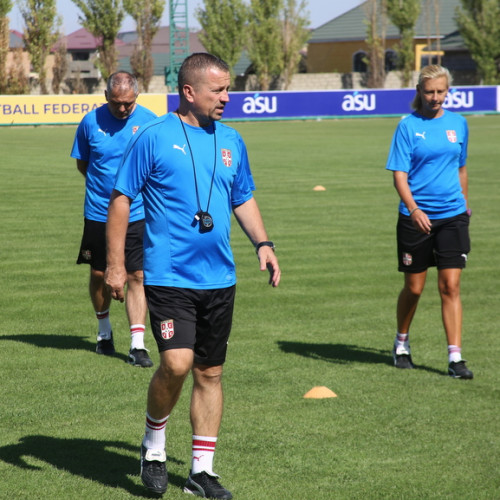 Pre-match Training Session of the Serbia Women's Team - Photos