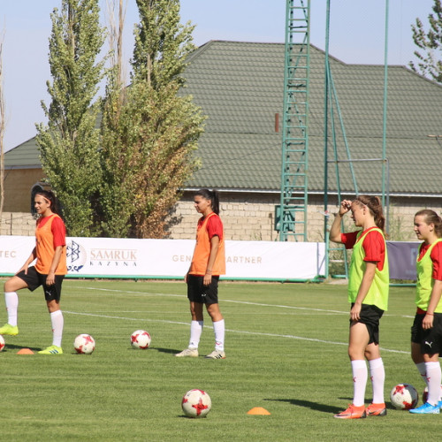 Pre-match Training Session of the Serbia Women's Team - Photos