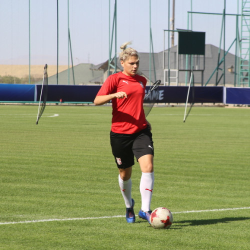 Pre-match Training Session of the Serbia Women's Team - Photos