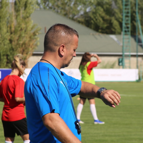 Pre-match Training Session of the Serbia Women's Team - Photos