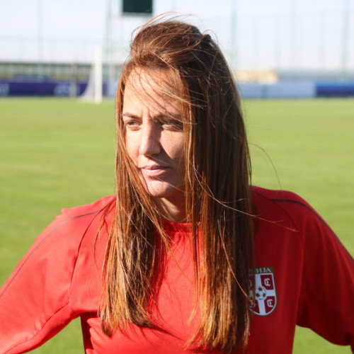 Pre-match Training Session of the Serbia Women's Team - Photos