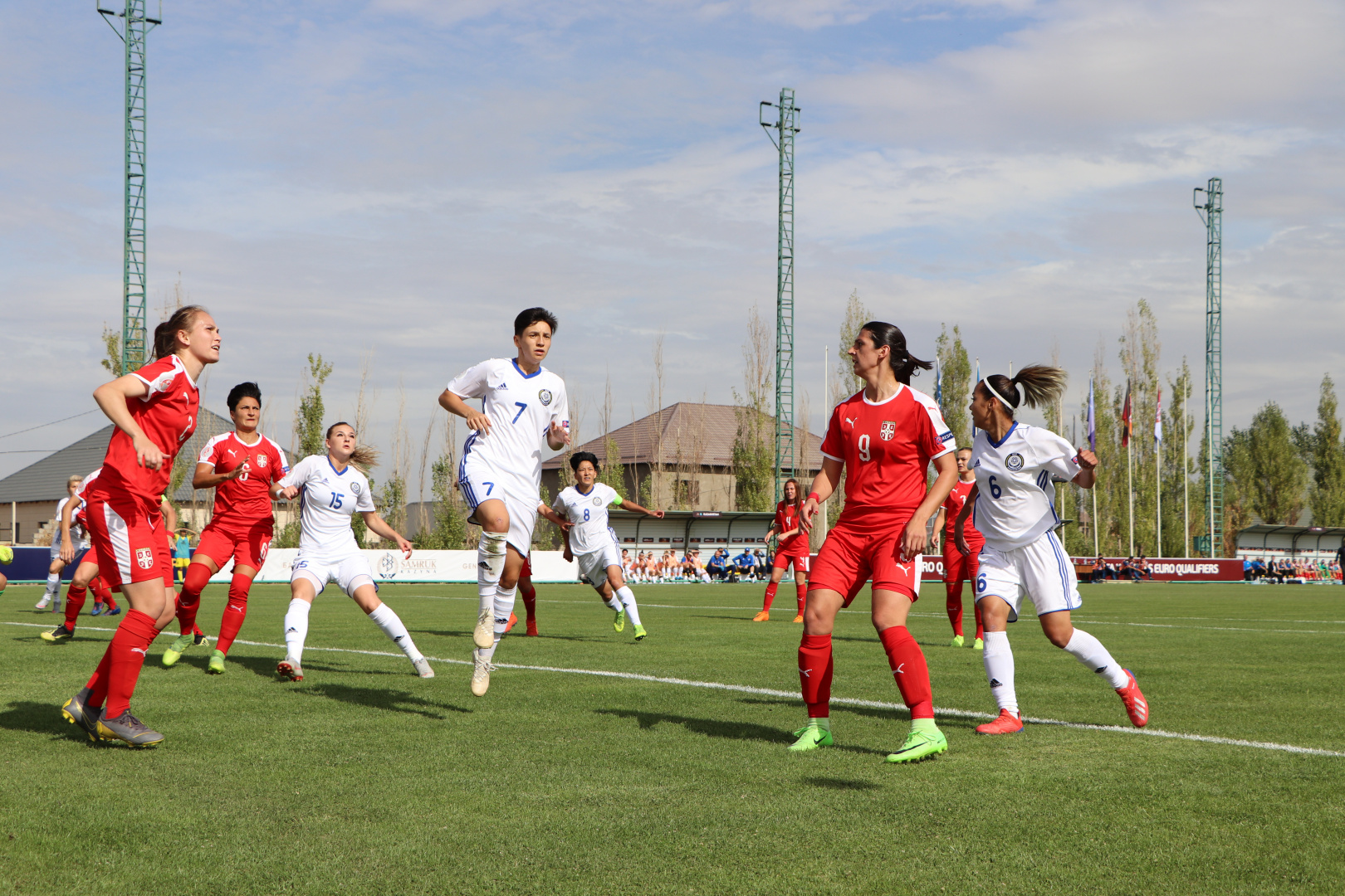 Kazakhstan (W) 0:3 Serbia (W) - Photos