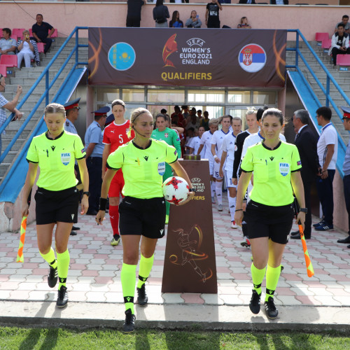 Kazakhstan (W) 0:3 Serbia (W) - Photos