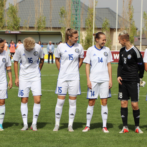 Kazakhstan (W) 0:3 Serbia (W) - Photos