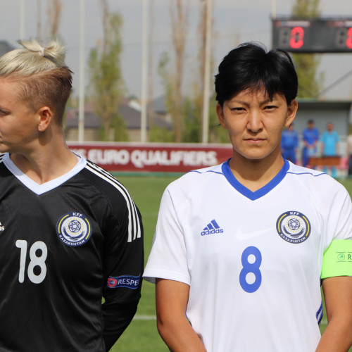 Kazakhstan (W) 0:3 Serbia (W) - Photos