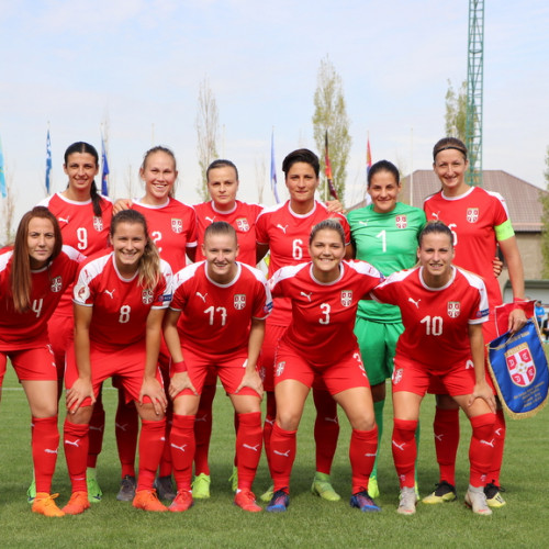 Kazakhstan (W) 0:3 Serbia (W) - Photos