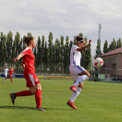 Kazakhstan (W) 0:3 Serbia (W) - Photos