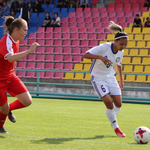 Kazakhstan (W) 0:3 Serbia (W) - Photos