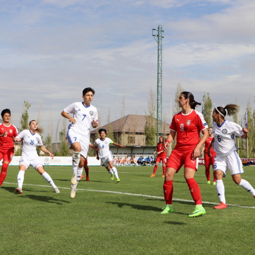 Kazakhstan (W) 0:3 Serbia (W) - Photos