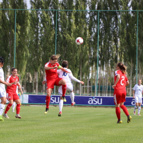Kazakhstan (W) 0:3 Serbia (W) - Photos