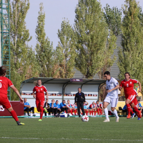 Kazakhstan (W) 0:3 Serbia (W) - Photos