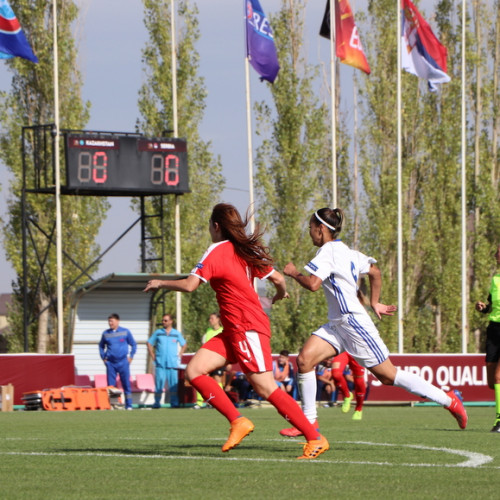 Kazakhstan (W) 0:3 Serbia (W) - Photos
