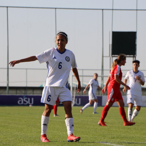 Kazakhstan (W) 0:3 Serbia (W) - Photos