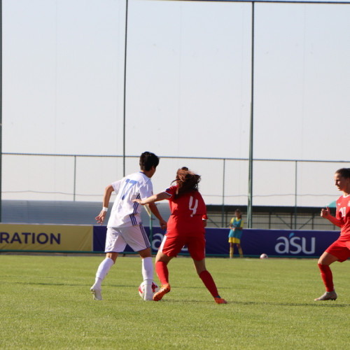Kazakhstan (W) 0:3 Serbia (W) - Photos