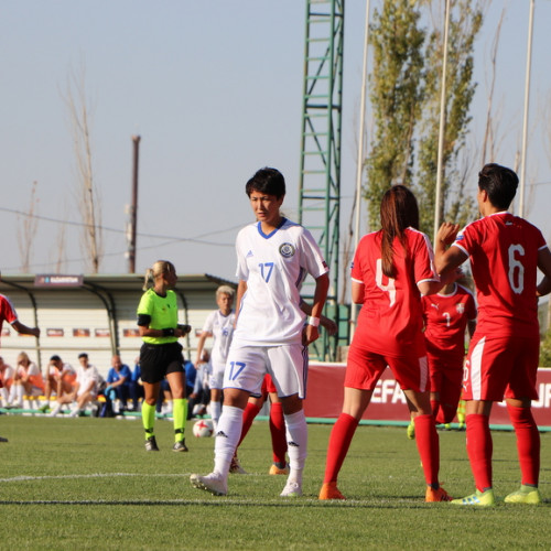 Kazakhstan (W) 0:3 Serbia (W) - Photos