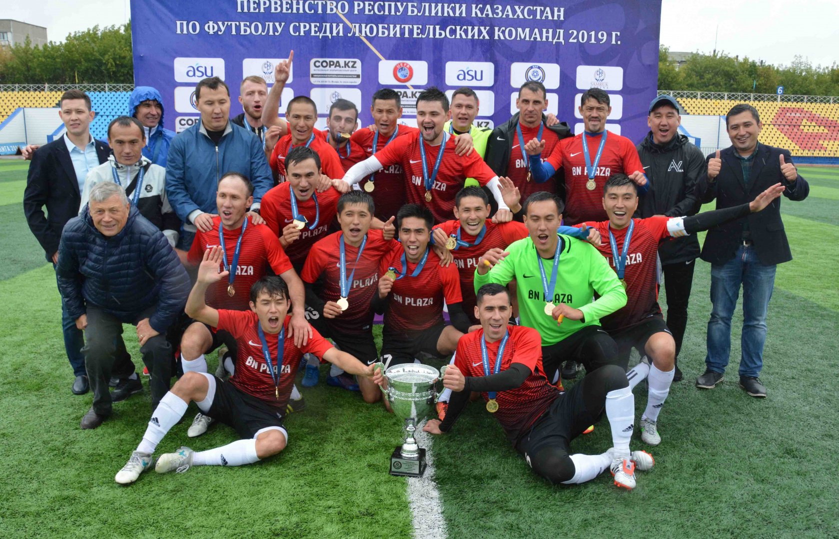 «БН Каскелен» - чемпион Первенства среди любительских команд сезона-2019!