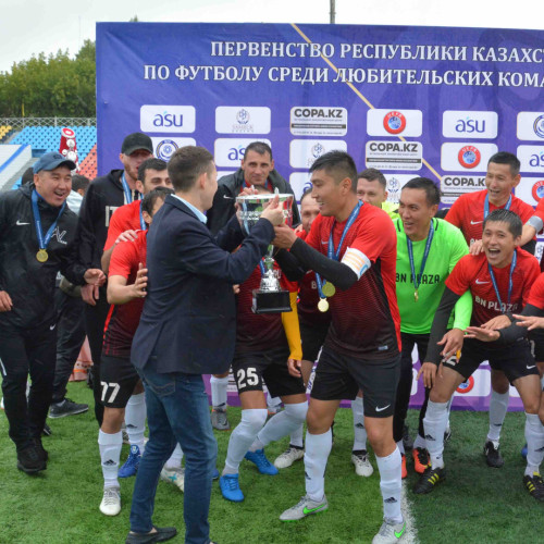 «БН Каскелен» - чемпион Первенства среди любительских команд сезона-2019!