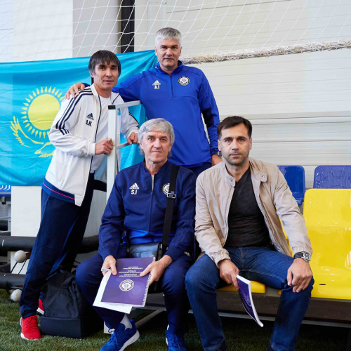 Тренеры с категориями «PRO» и «А» повысили свою квалификацию