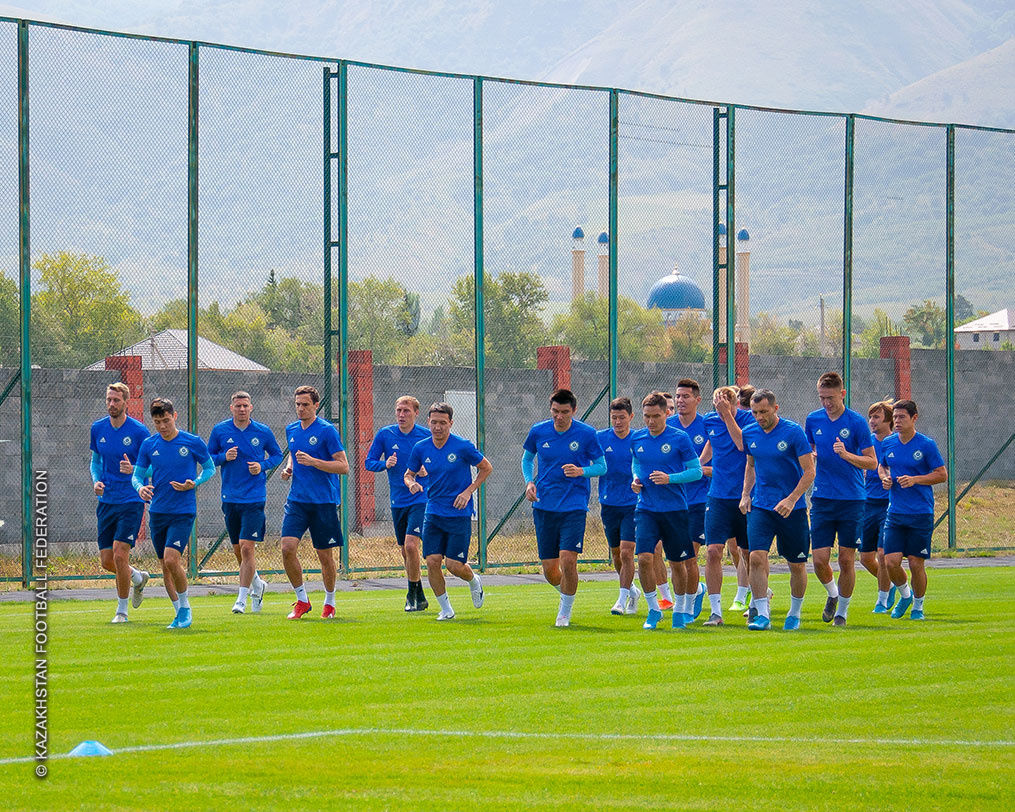 Kazakhstan National Team's Training Session - Photos