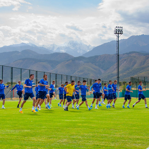 Kazakhstan National Team's Training Session - Photos
