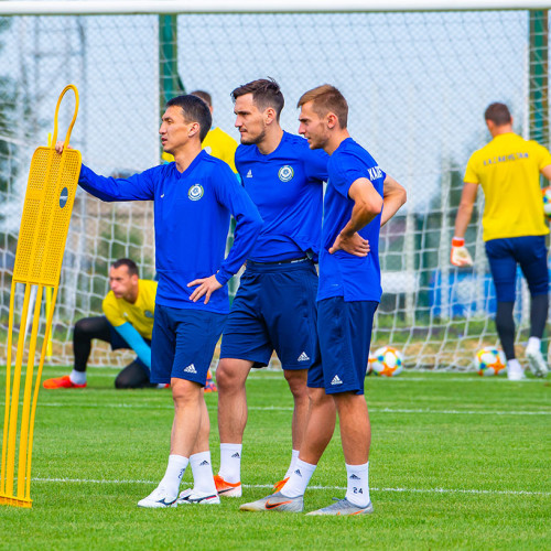 Kazakhstan National Team's Training Session - Photos