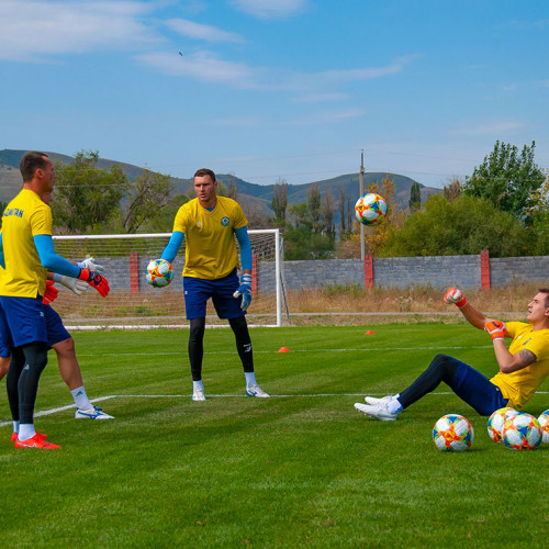 Kazakhstan National Team's Training Session - Photos