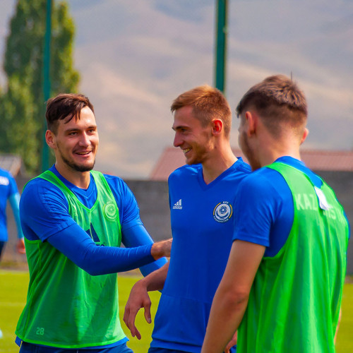 Kazakhstan National Team's Training Session - Photos