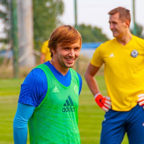 Kazakhstan National Team's Training Session - Photos