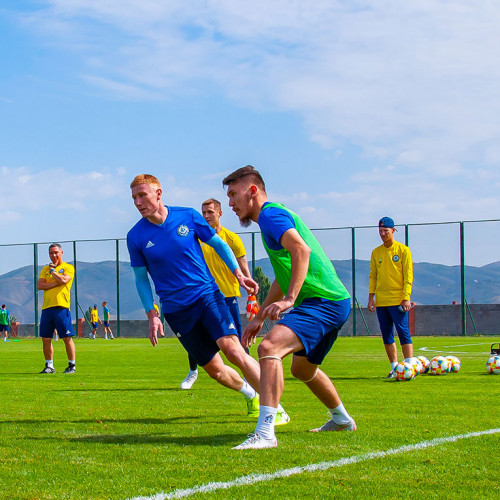 Kazakhstan National Team's Training Session - Photos