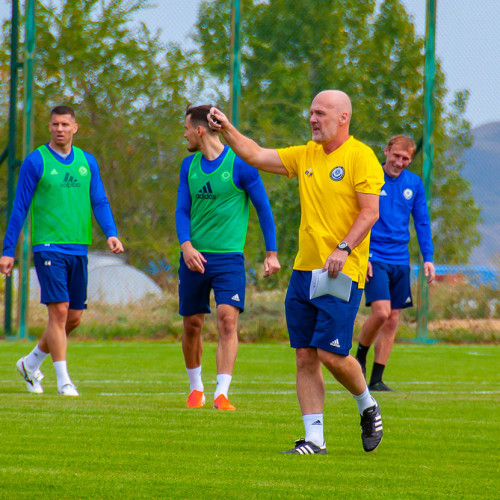Kazakhstan National Team's Training Session - Photos