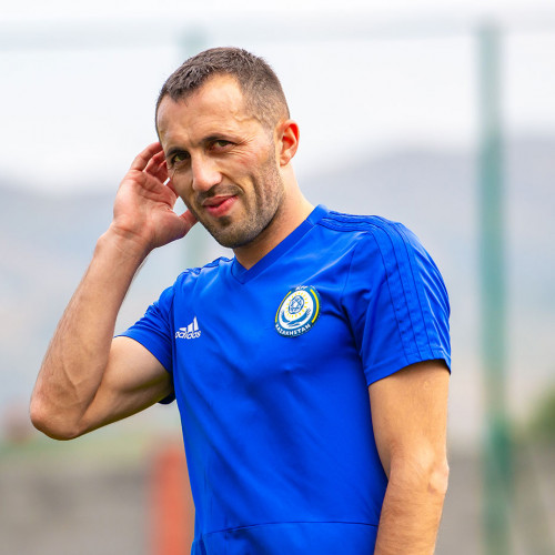 Kazakhstan National Team's Training Session - Photos